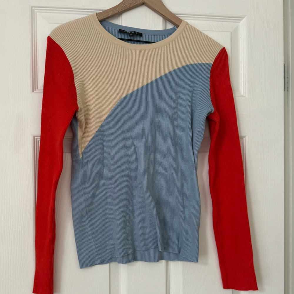 Colorblock Sweater